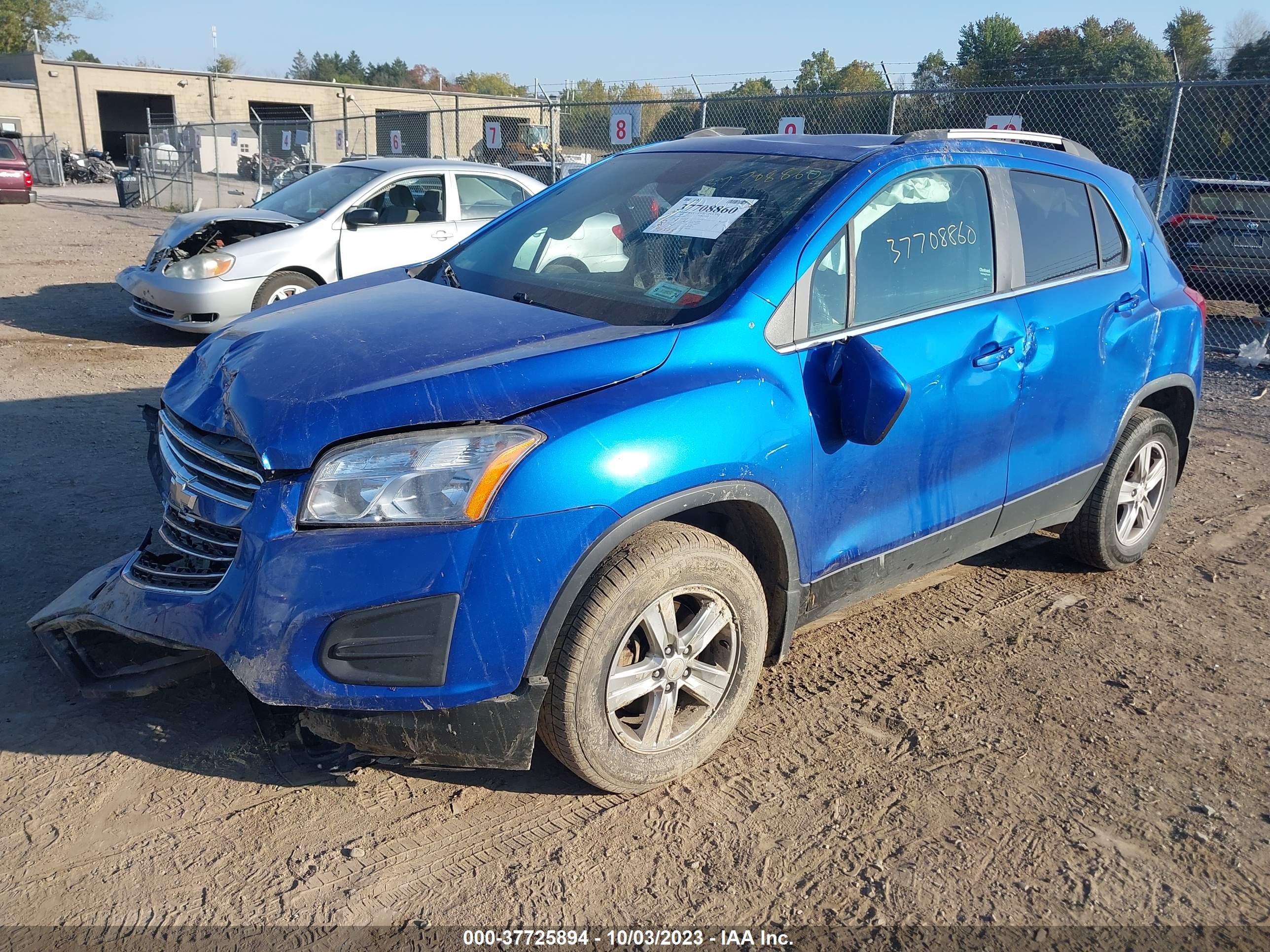 Photo 1 VIN: KL7CJRSB8FB075116 - CHEVROLET TRAX 