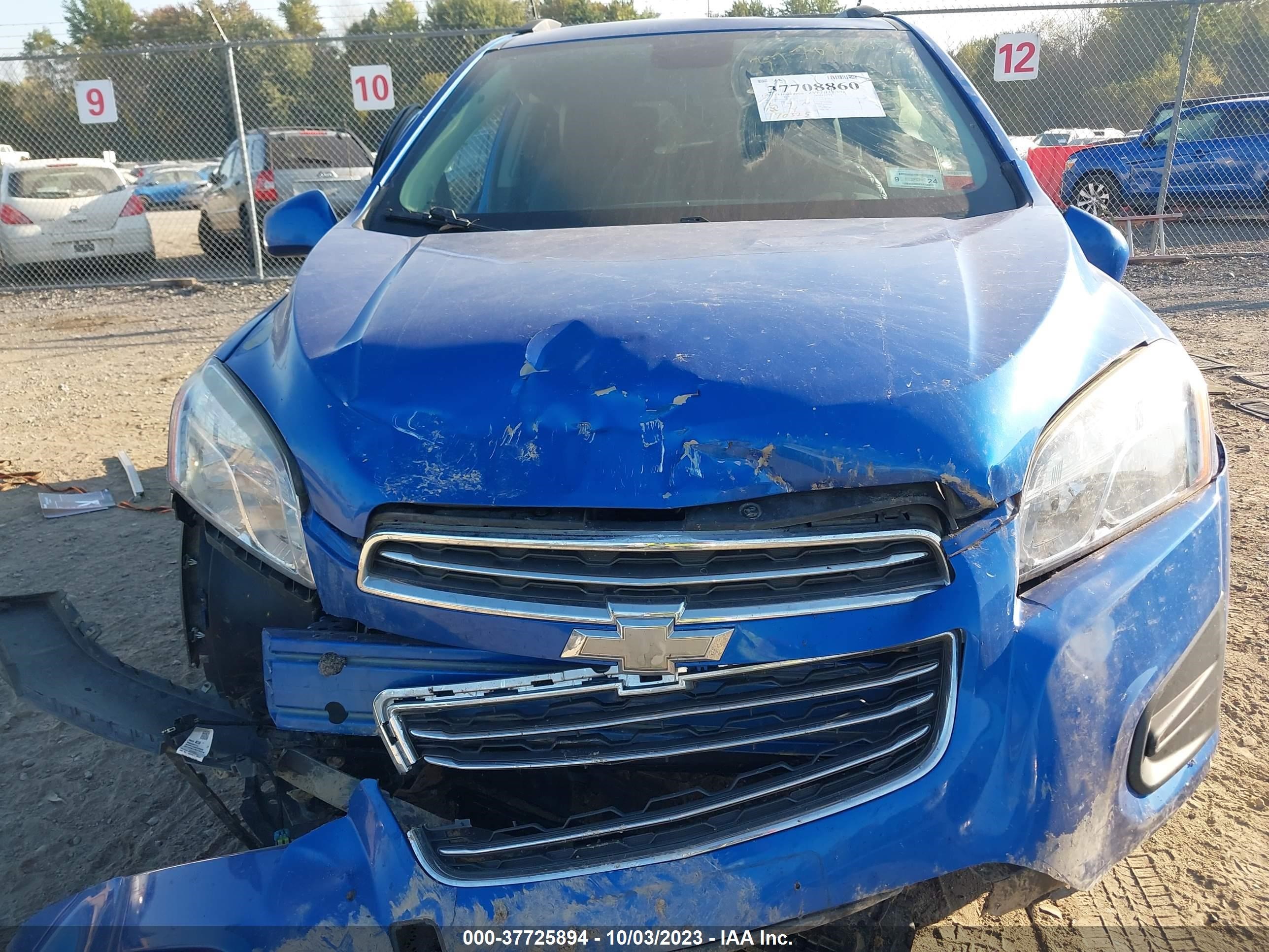 Photo 11 VIN: KL7CJRSB8FB075116 - CHEVROLET TRAX 