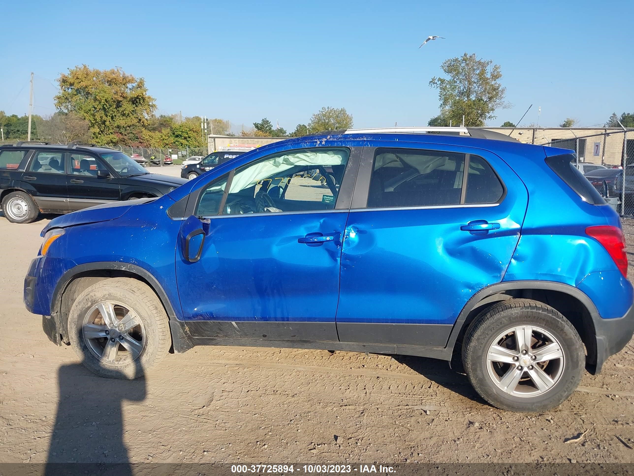 Photo 13 VIN: KL7CJRSB8FB075116 - CHEVROLET TRAX 