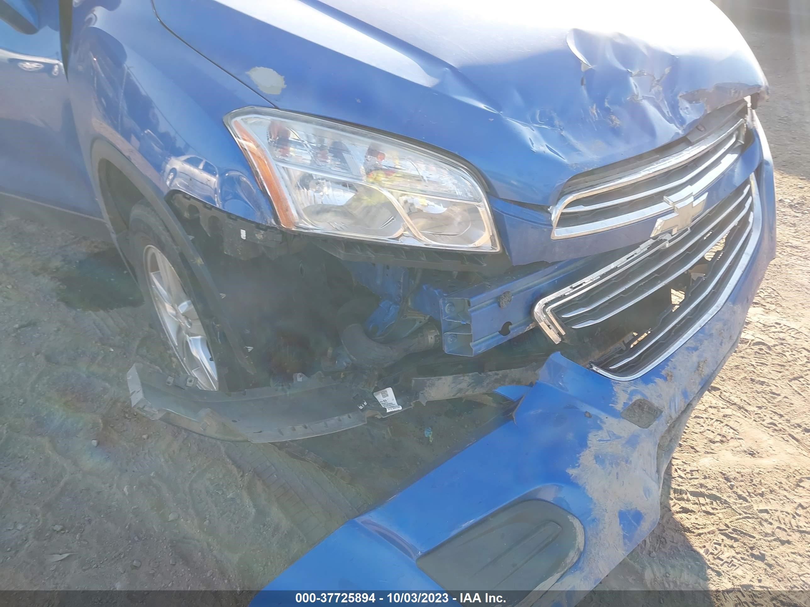 Photo 5 VIN: KL7CJRSB8FB075116 - CHEVROLET TRAX 