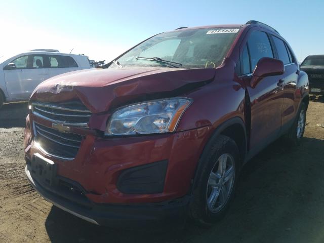 Photo 1 VIN: KL7CJRSB8FB083359 - CHEVROLET TRAX 1LT 