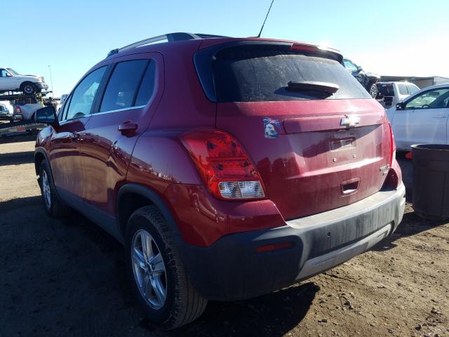 Photo 2 VIN: KL7CJRSB8FB083359 - CHEVROLET TRAX 1LT 