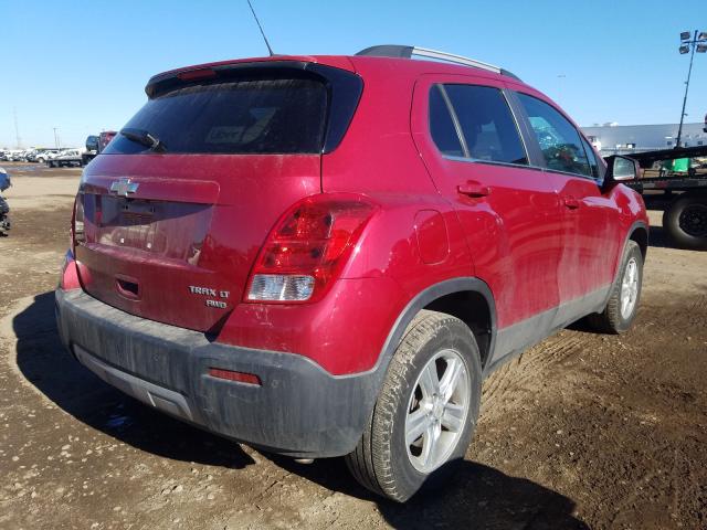 Photo 3 VIN: KL7CJRSB8FB083359 - CHEVROLET TRAX 1LT 