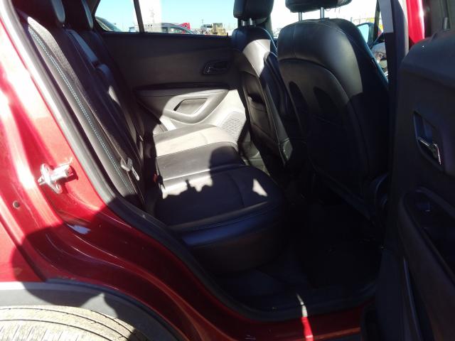 Photo 5 VIN: KL7CJRSB8FB083359 - CHEVROLET TRAX 1LT 