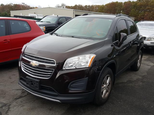 Photo 1 VIN: KL7CJRSB8FB110348 - CHEVROLET TRAX 1LT 