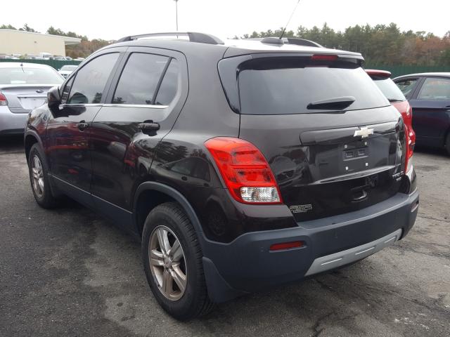 Photo 2 VIN: KL7CJRSB8FB110348 - CHEVROLET TRAX 1LT 