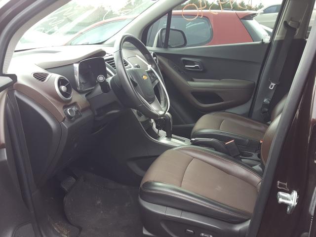 Photo 4 VIN: KL7CJRSB8FB110348 - CHEVROLET TRAX 1LT 