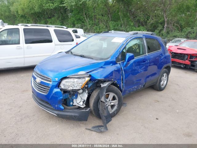 Photo 1 VIN: KL7CJRSB8FB239450 - CHEVROLET TRAX 