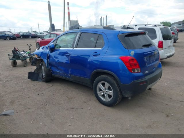 Photo 2 VIN: KL7CJRSB8FB239450 - CHEVROLET TRAX 