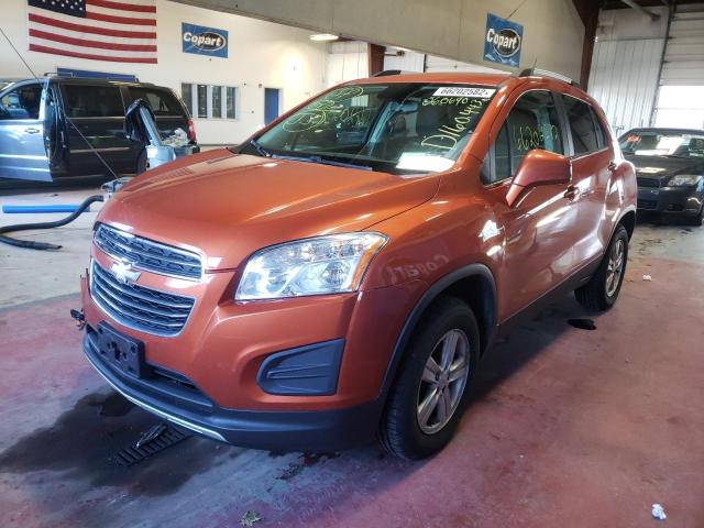 Photo 1 VIN: KL7CJRSB9FB060690 - CHEVROLET TRAX 1LT 