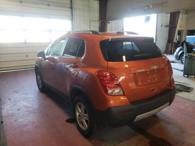 Photo 2 VIN: KL7CJRSB9FB060690 - CHEVROLET TRAX 1LT 