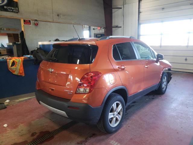 Photo 3 VIN: KL7CJRSB9FB060690 - CHEVROLET TRAX 1LT 