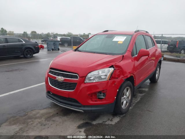 Photo 5 VIN: KL7CJRSB9FB064853 - CHEVROLET TRAX 