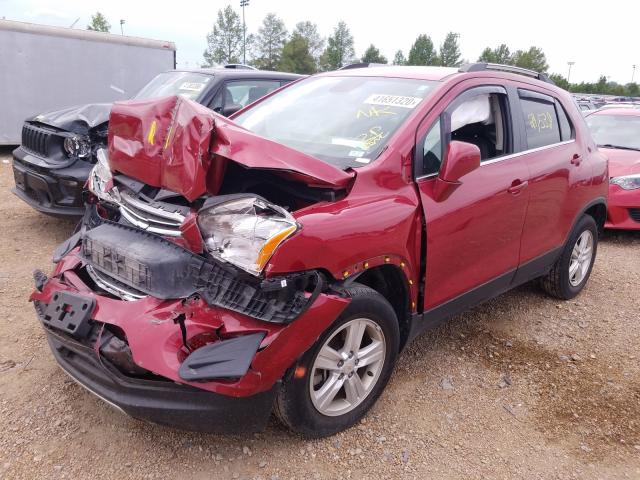 Photo 1 VIN: KL7CJRSB9FB079580 - CHEVROLET TRAX 1LT 