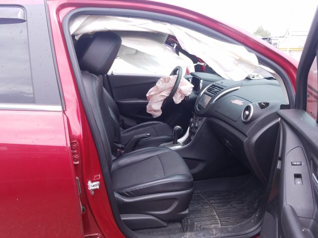 Photo 4 VIN: KL7CJRSB9FB079580 - CHEVROLET TRAX 1LT 