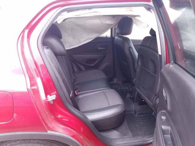 Photo 5 VIN: KL7CJRSB9FB079580 - CHEVROLET TRAX 1LT 