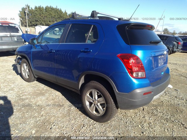 Photo 2 VIN: KL7CJRSB9FB202617 - CHEVROLET TRAX 