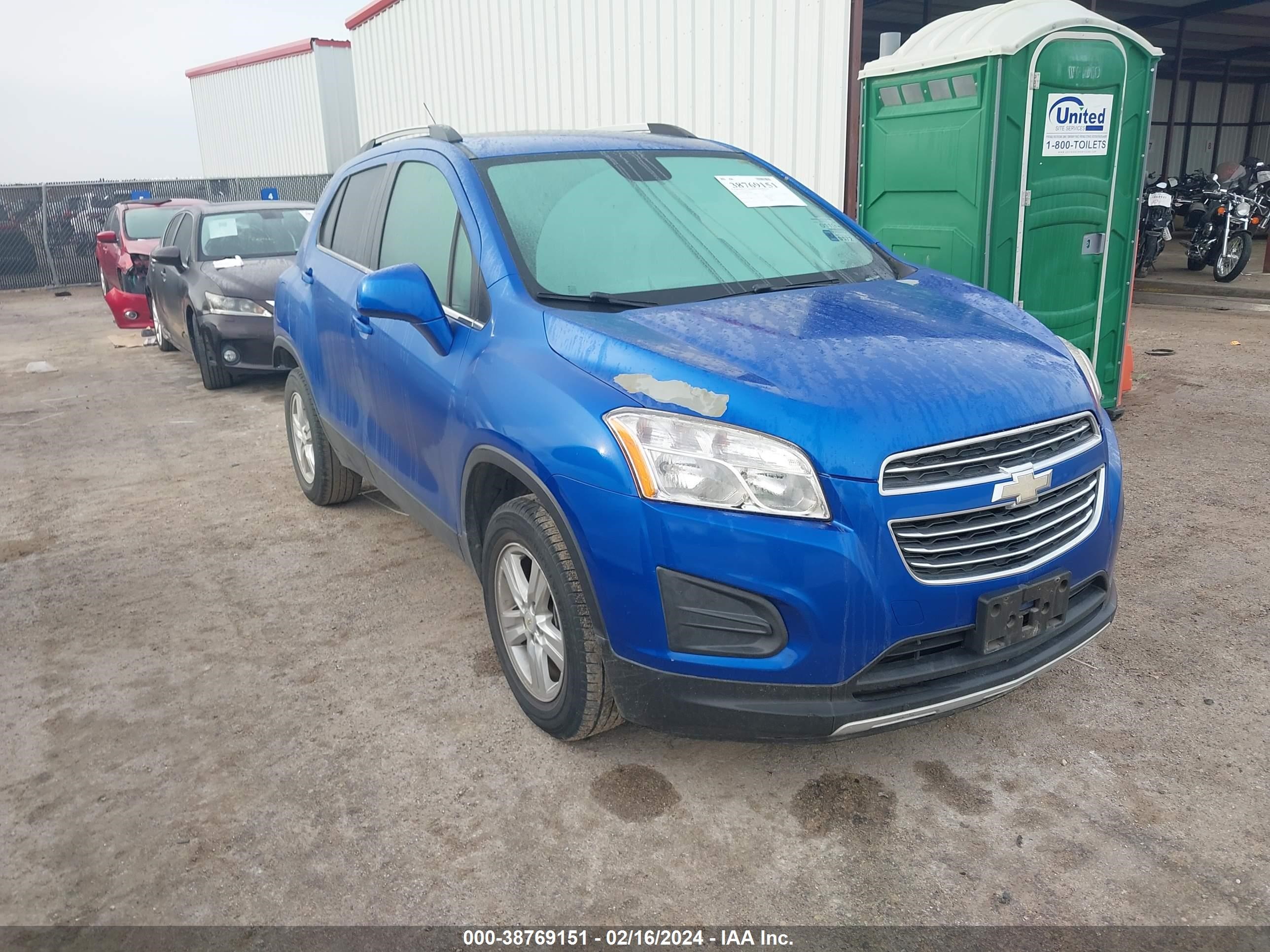 Photo 0 VIN: KL7CJRSB9FB234886 - CHEVROLET TRAX 