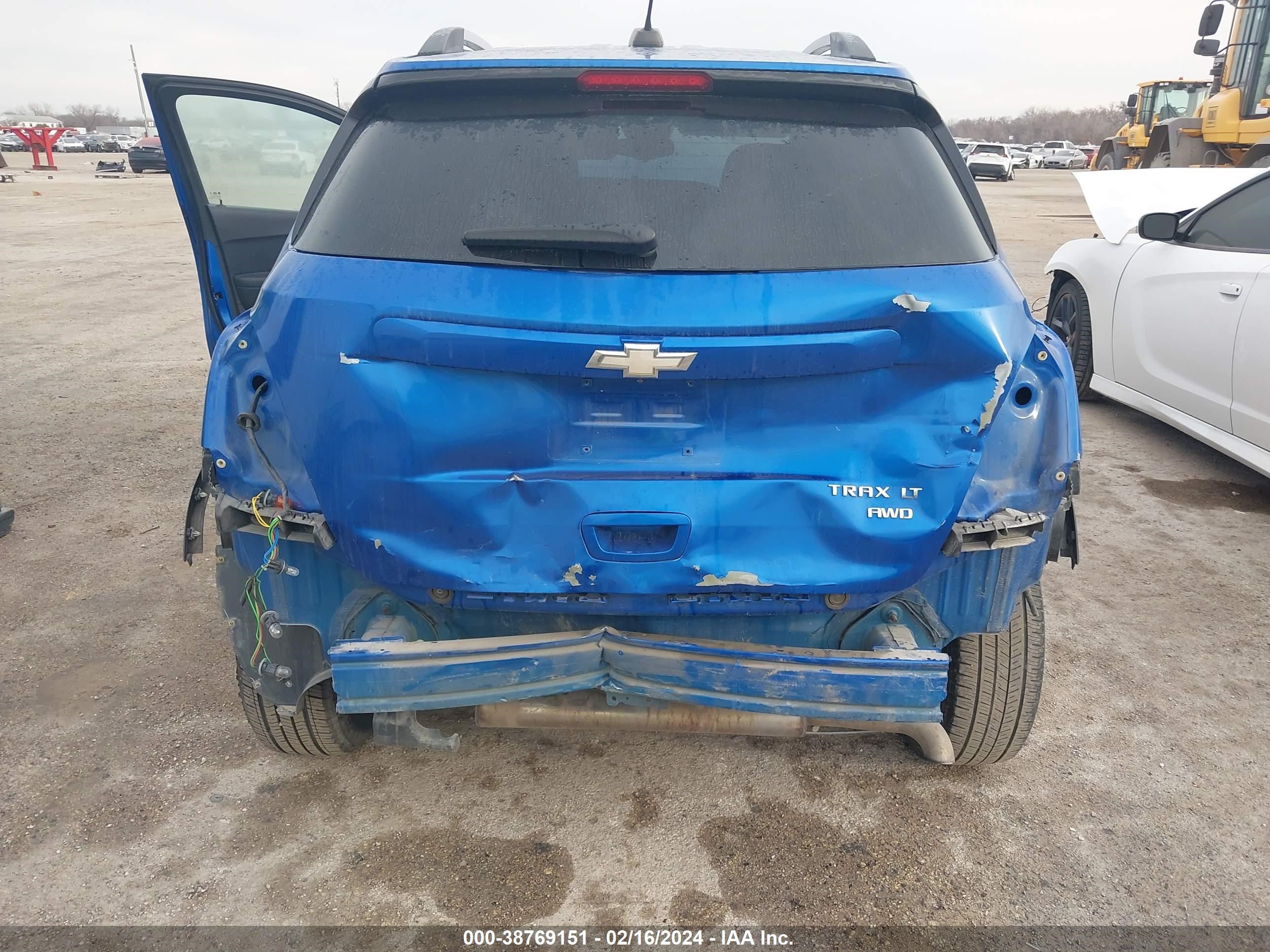 Photo 5 VIN: KL7CJRSB9FB234886 - CHEVROLET TRAX 