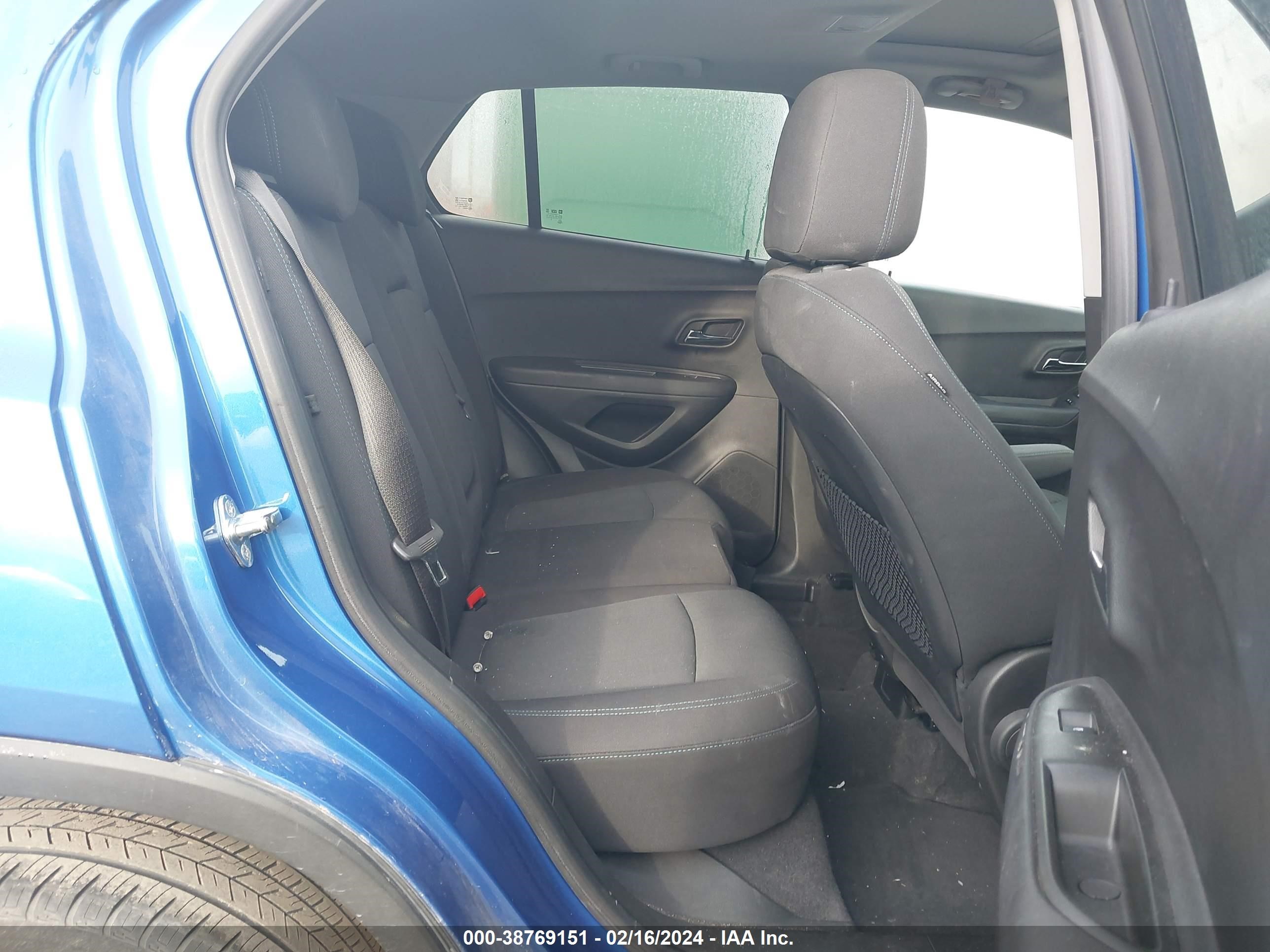 Photo 7 VIN: KL7CJRSB9FB234886 - CHEVROLET TRAX 