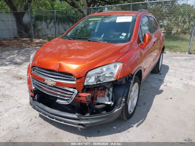 Photo 5 VIN: KL7CJRSB9GB690422 - CHEVROLET TRAX LTZ 