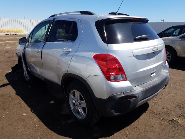 Photo 2 VIN: KL7CJRSBXFB060598 - CHEVROLET TRAX 1LT 