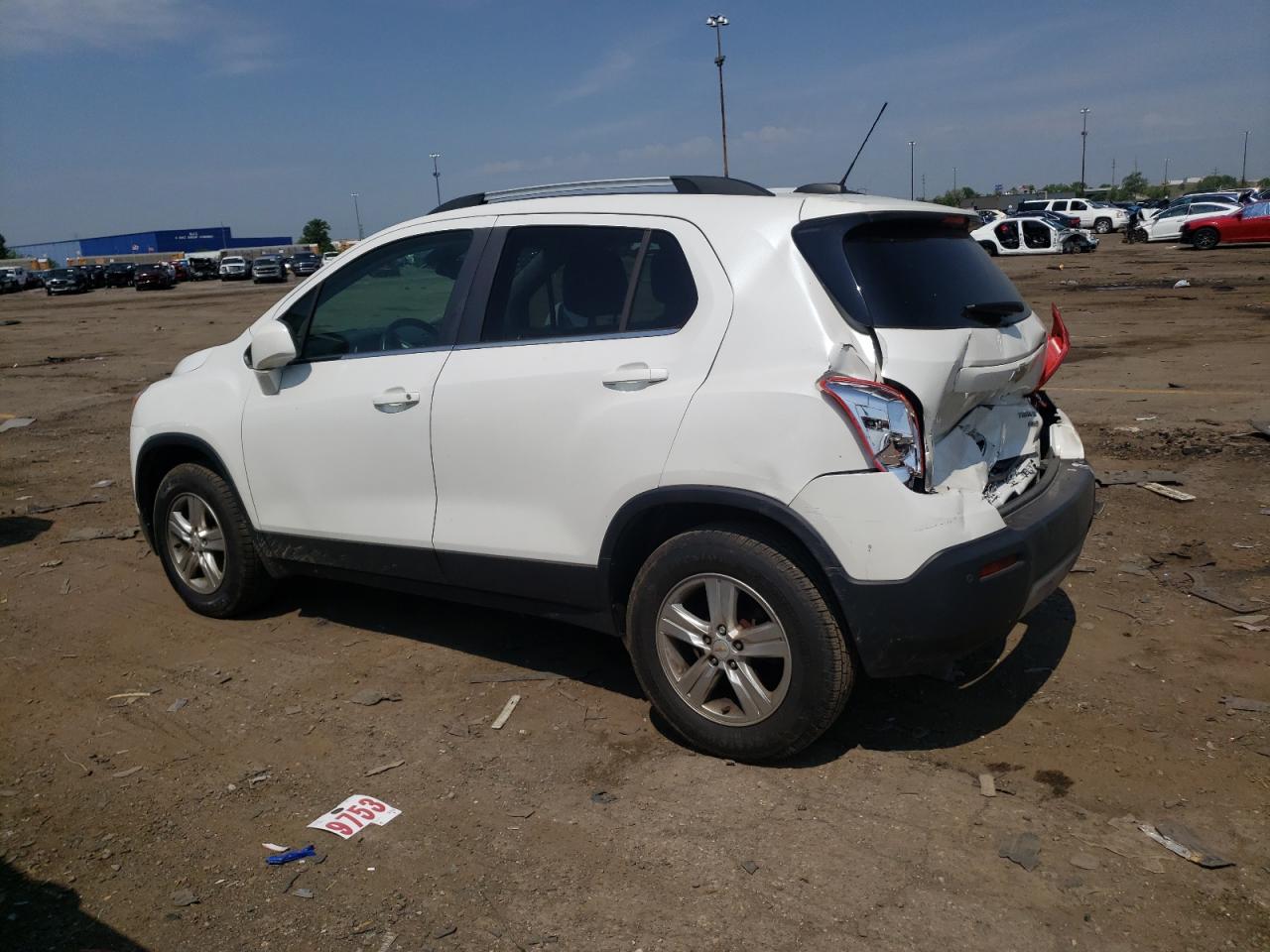 Photo 1 VIN: KL7CJRSBXFB142640 - CHEVROLET TRAX 