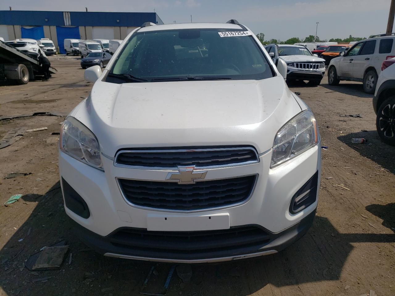 Photo 4 VIN: KL7CJRSBXFB142640 - CHEVROLET TRAX 