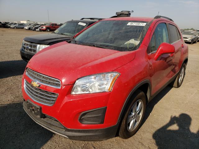 Photo 1 VIN: KL7CJRSBXFB213299 - CHEVROLET TRAX 1LT 