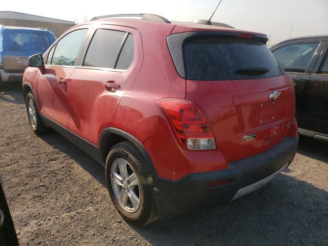 Photo 2 VIN: KL7CJRSBXFB213299 - CHEVROLET TRAX 1LT 