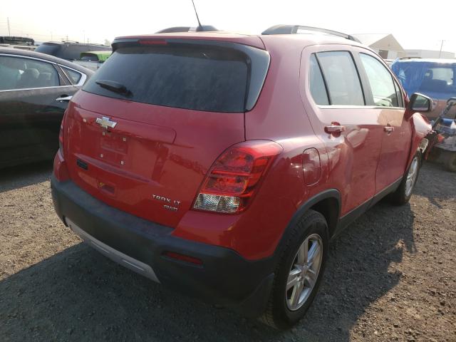 Photo 3 VIN: KL7CJRSBXFB213299 - CHEVROLET TRAX 1LT 