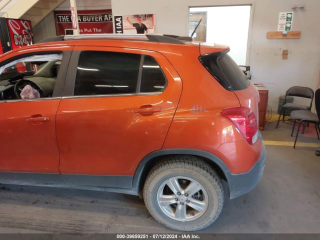 Photo 5 VIN: KL7CJRSBXFB222214 - CHEVROLET TRAX 