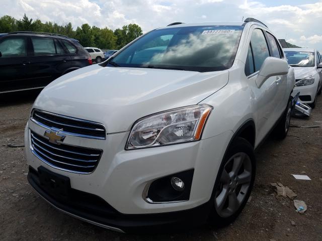 Photo 1 VIN: KL7CJRSBXGB584760 - CHEVROLET TRAX LTZ 