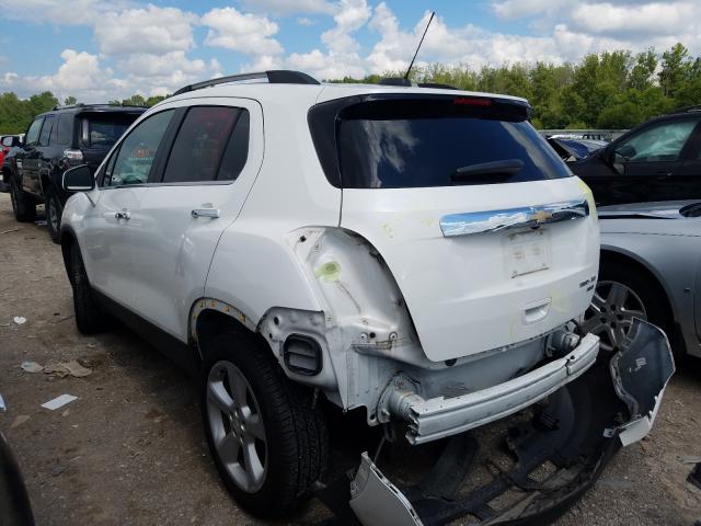 Photo 2 VIN: KL7CJRSBXGB584760 - CHEVROLET TRAX LTZ 