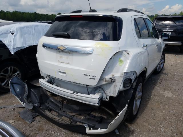 Photo 3 VIN: KL7CJRSBXGB584760 - CHEVROLET TRAX LTZ 