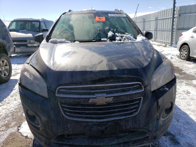 Photo 4 VIN: KL7CJTSB1FB056789 - CHEVROLET TRAX LTZ 