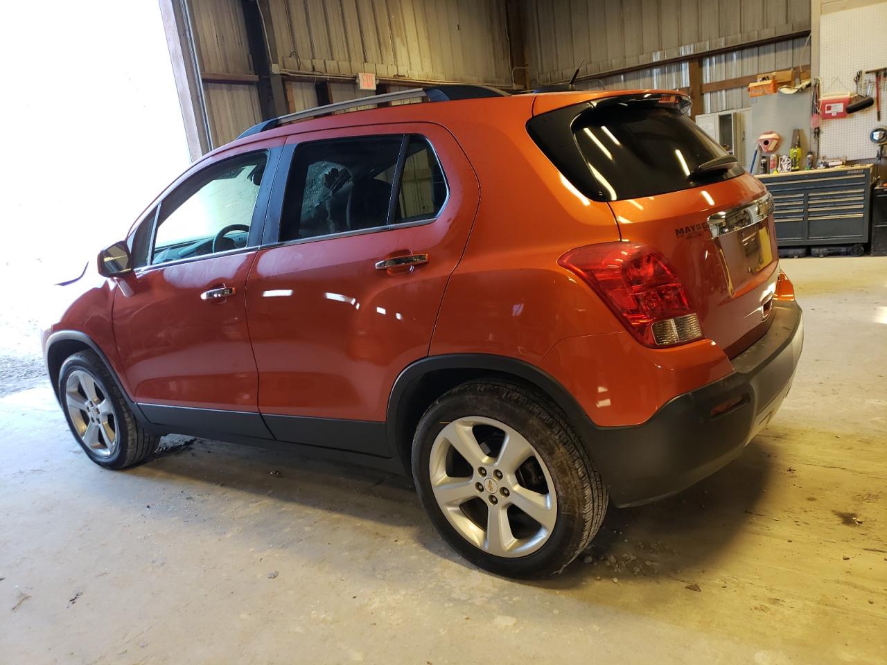 Photo 1 VIN: KL7CJTSB1FB078338 - CHEVROLET TRAX 