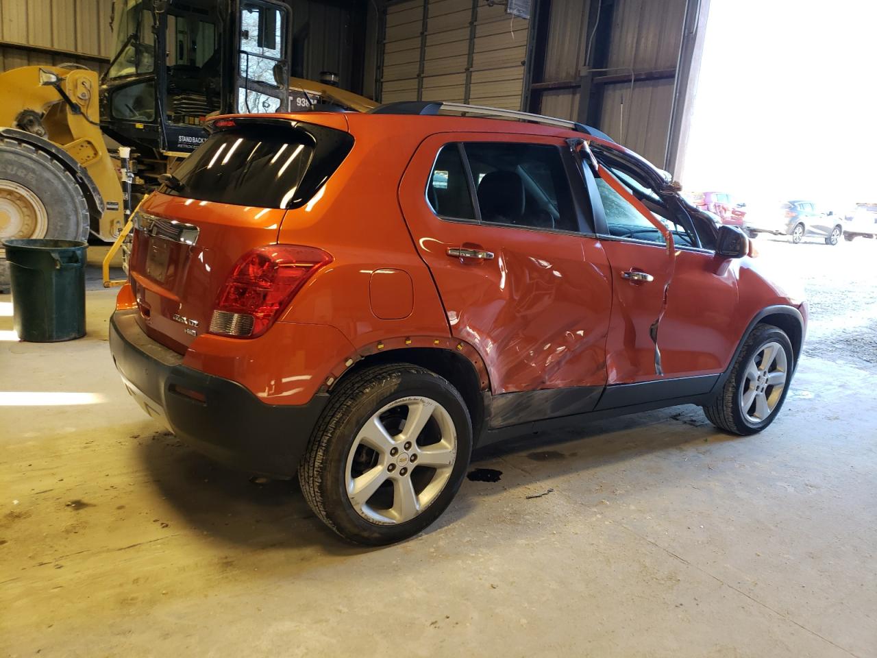 Photo 2 VIN: KL7CJTSB1FB078338 - CHEVROLET TRAX 