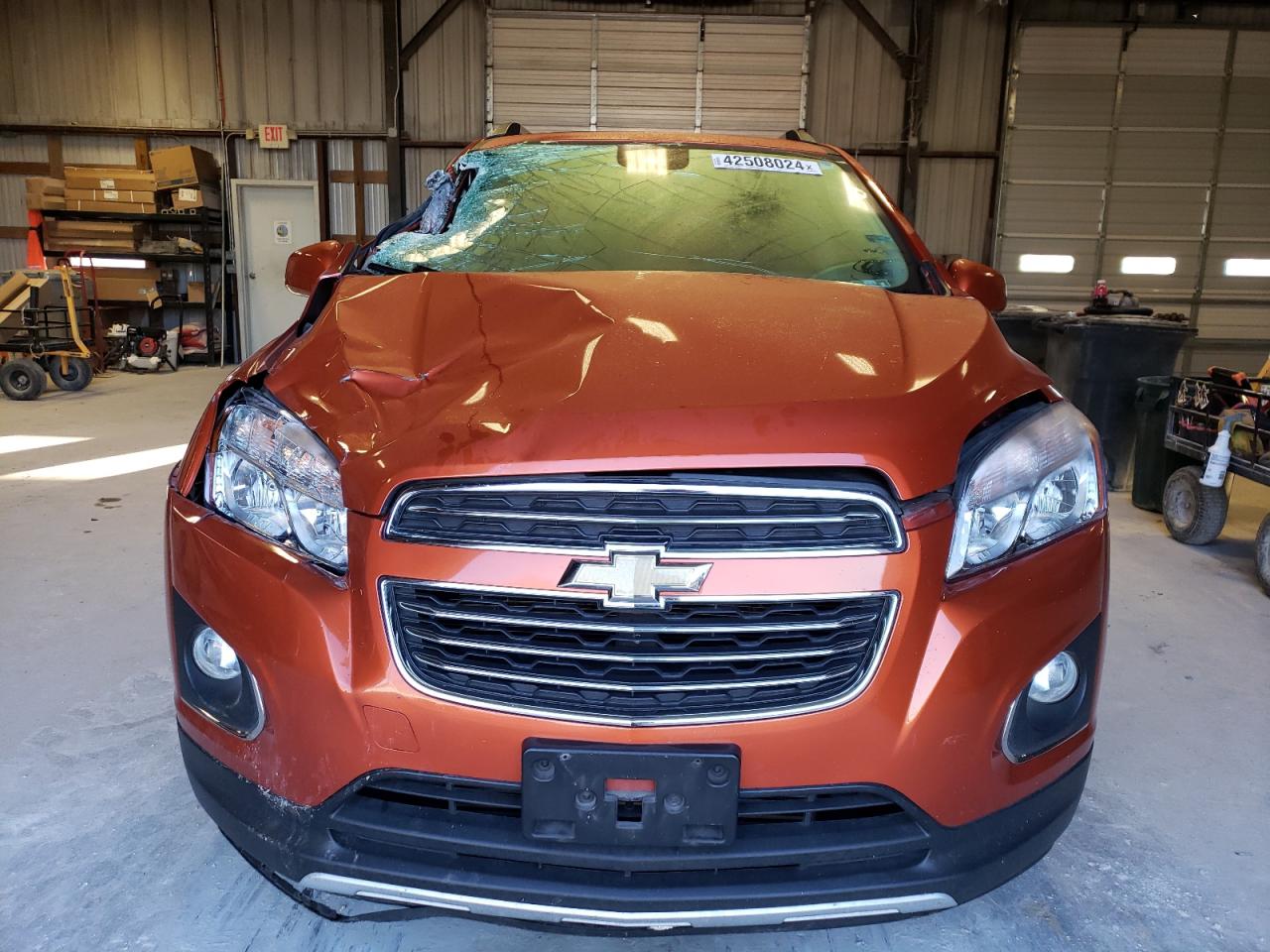 Photo 4 VIN: KL7CJTSB1FB078338 - CHEVROLET TRAX 