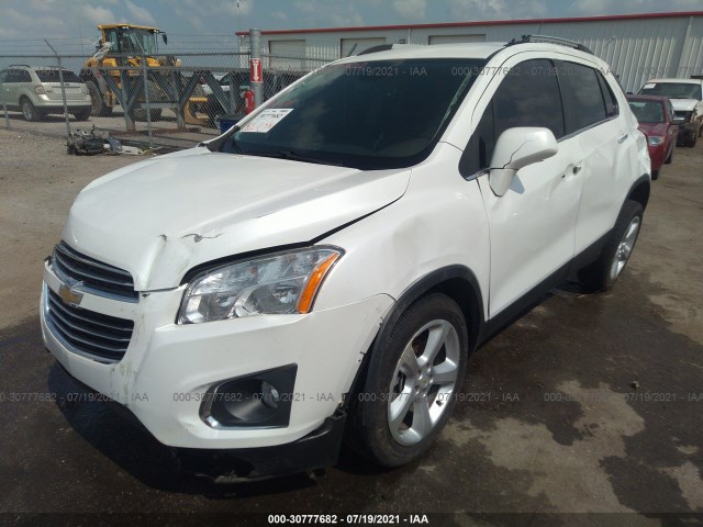 Photo 1 VIN: KL7CJTSB1FB210062 - CHEVROLET TRAX 