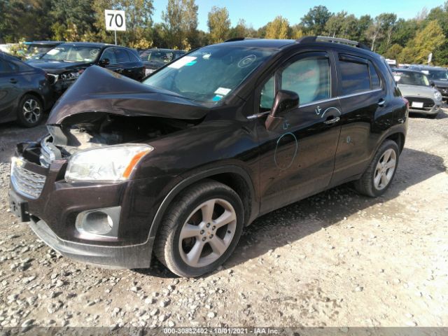 Photo 1 VIN: KL7CJTSB1FB216699 - CHEVROLET TRAX 