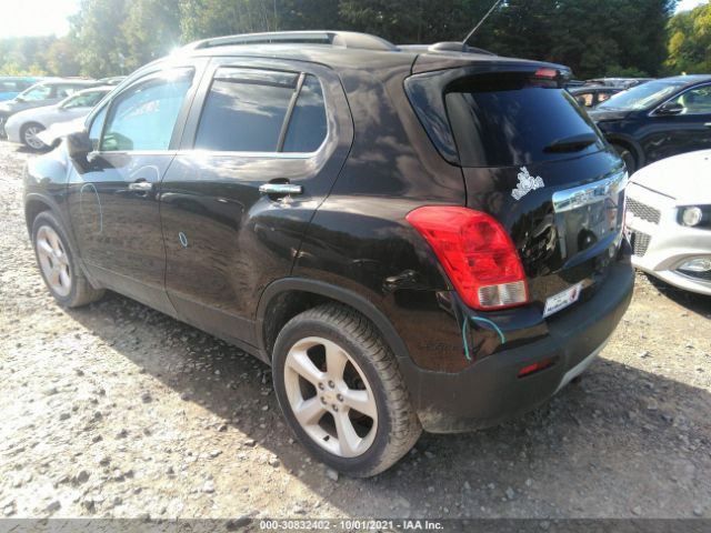 Photo 2 VIN: KL7CJTSB1FB216699 - CHEVROLET TRAX 