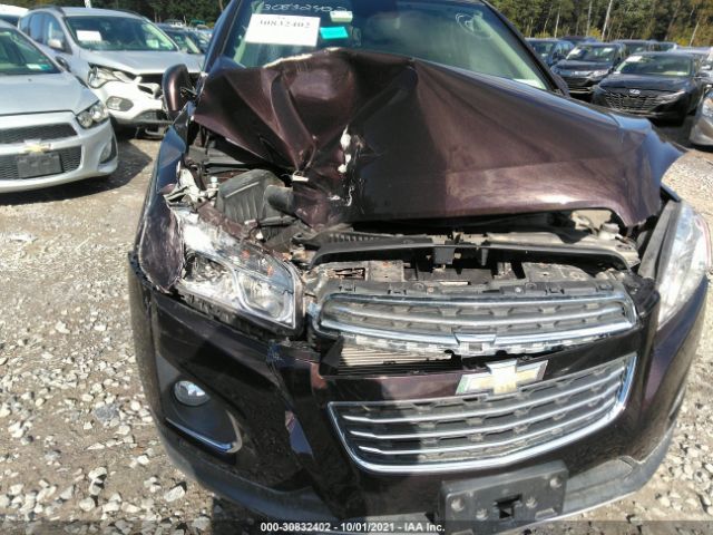 Photo 5 VIN: KL7CJTSB1FB216699 - CHEVROLET TRAX 