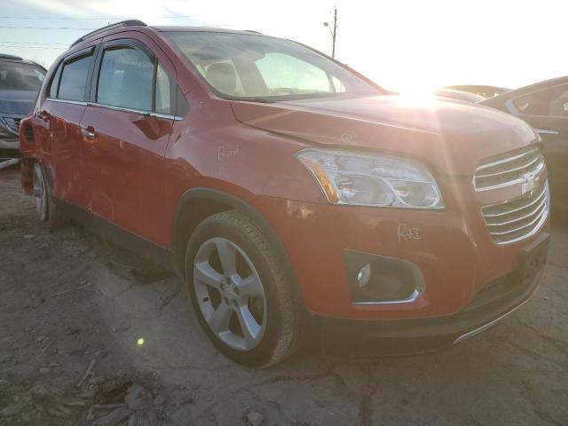 Photo 3 VIN: KL7CJTSB1FB257866 - CHEVROLET TRAX LTZ 