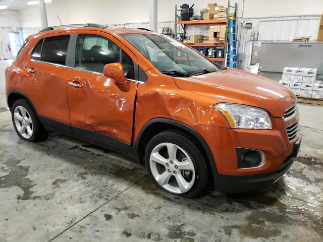 Photo 3 VIN: KL7CJTSB2FB115154 - CHEVROLET TRAX LTZ 