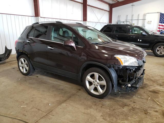 Photo 3 VIN: KL7CJTSB2FB118331 - CHEVROLET TRAX LTZ 