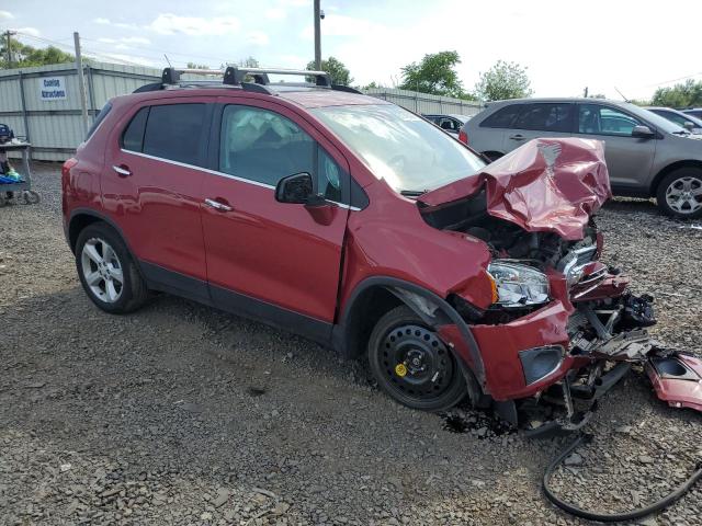 Photo 3 VIN: KL7CJTSB2FB208224 - CHEVROLET TRAX LTZ 