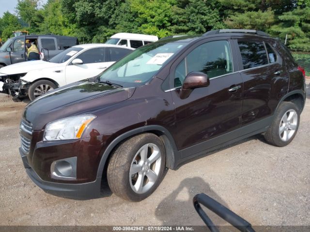 Photo 1 VIN: KL7CJTSB2FB263756 - CHEVROLET TRAX 