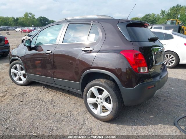 Photo 2 VIN: KL7CJTSB2FB263756 - CHEVROLET TRAX 