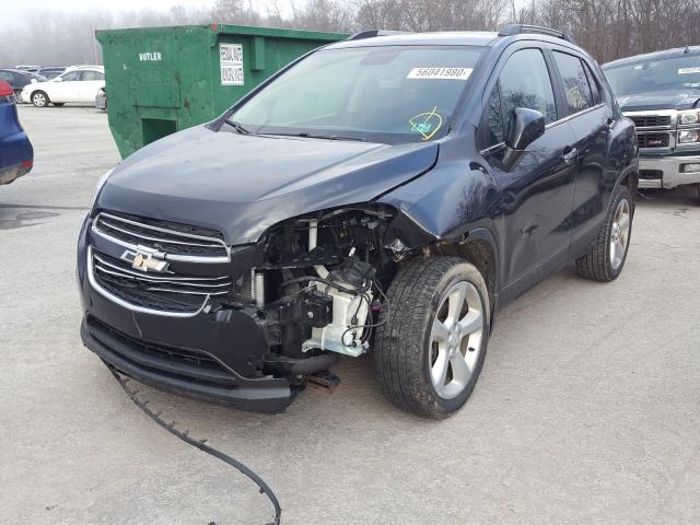 Photo 1 VIN: KL7CJTSB3FB062027 - CHEVROLET TRAX LTZ 